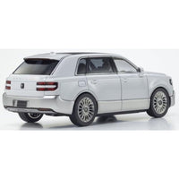KS03926WS 京商オリジナル 1/43 トヨタ センチュリー (白鶴)(ホワイト/シルバー) 内装:ミッドブラウン