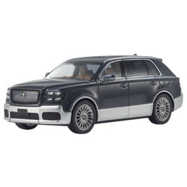 KS03926GS 京商オリジナル 1/43 トヨタ センチュリー (黎明)(グレー/シルバー) 内装:ミッドブラウン