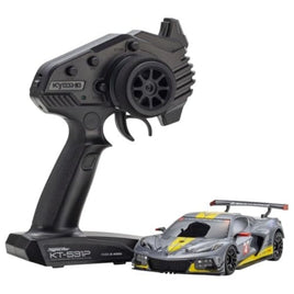 32356GM MR04RWD r/s シボレーコルベット C8.R ガンメタル