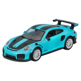 MS15707MBL Maisto 1/64 SI ポルシェ 911 GT2 RS ブルー