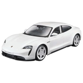 MS15708W Maisto 1/64 SI ポルシェ タイカン ターボ S ホワイト