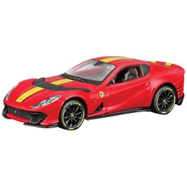 MS15709R Maisto 1/64 SI フェラーリ 812 コンペティツィオーネ レッド