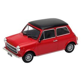 WE22496R2 WELLY 1/24 ミニ クーパー  1300 レッド/ブラック