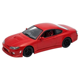 WE22485NSR WELLY 1/24 ニッサン シルビア (S15) レッド スポイラー無