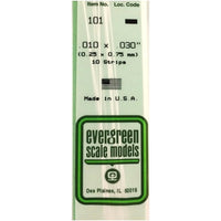 80EG101 プラボウ 平棒 厚さ 0.25mm x 幅 0.75mm x 長さ 350mm