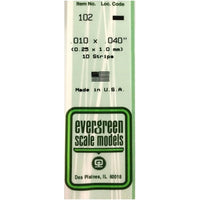 80EG102 プラボウ 平棒 厚さ 0.25mm x 幅 1.0mm x 長さ 350mm