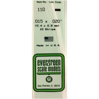 80EG110 プラボウ 平棒 厚さ 0.38mm x 幅 0.5mm x 長さ 350mm