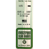 80EG115 プラボウ 平棒 厚さ 0.38mm x 幅 2.5mm x 長さ 350mm