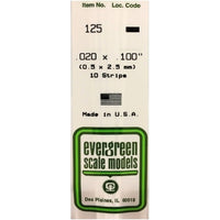 80EG125 プラボウ 平棒 厚さ 0.5mm x 幅 2.5mm x 長さ 350mm