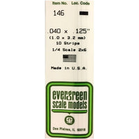 80EG146 プラボウ 平棒 厚さ 1.0mm x 幅 3.2mm x 長さ 350mm