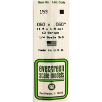 80EG153 プラボウ 平棒 厚さ 1.5mm x 幅 1.5mm x 長さ 350mm