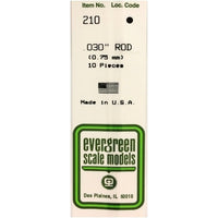 80EG210 プラボウ ロッド 直径 0.75mm x 長さ 350mm