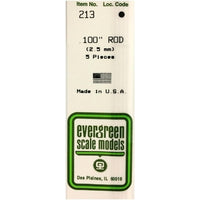80EG213 プラボウ ロッド 直径 2.5mm x 長さ 350mm