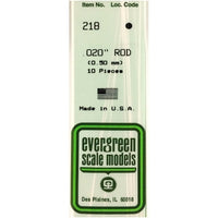 80EG218 プラボウ ロッド 直径 0.5mm x 長さ 350mm