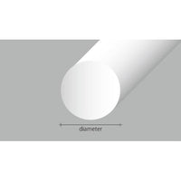 80EG218 プラボウ ロッド 直径 0.5mm x 長さ 350mm