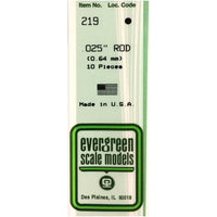 80EG219 プラボウ ロッド 直径 0.64mm x 長さ 350mm