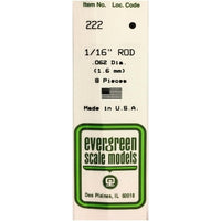 80EG222 プラボウ ロッド 直径 1.6mm x 長さ 350mm