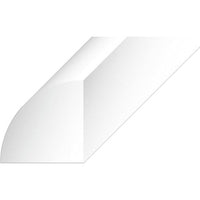 80EG246 プラボウ クォーターラウンド 半径 0.75mm x 長さ 350mm
