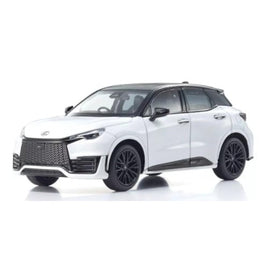 KS03931W KYOSHOオリジナル 1/43 LEXUS LEXUS LBX MORIZO RR (ホワイトノーヴァガラスフレーク/ブラック)