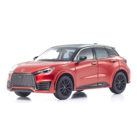 KS03931R KYOSHOオリジナル 1/43 LEXUS LEXUS LBX MORIZO RR (レッドスピネル/ブラック)