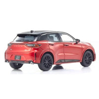KS03931R KYOSHOオリジナル 1/43 LEXUS LEXUS LBX MORIZO RR (レッドスピネル/ブラック)