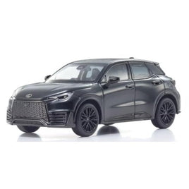 KS03931GBK KYOSHOオリジナル 1/43 LEXUS LEXUS LBX MORIZO RR (グラファイトブラックガラスフレーク)