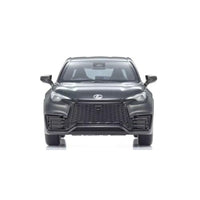 KS03931GBK KYOSHOオリジナル 1/43 LEXUS LEXUS LBX MORIZO RR (グラファイトブラックガラスフレーク)