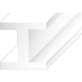 80EG282 プラボウ H鋼 幅 2.0mm x 長さ 350mm