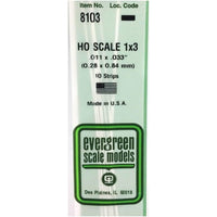 80EG8103 プラボウ HOスケール 厚さ 0.28mm x 幅 0.84mm x 長さ 350mm
