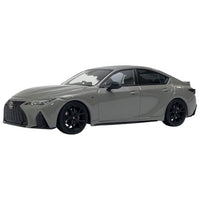 KS03932NGY KYOSHOオリジナル 1/43 LEXUS IS500 F SPORT PERFORMANCE Climax Edition (ニュートリノグレー)