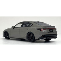 KS03932NGY KYOSHOオリジナル 1/43 LEXUS IS500 F SPORT PERFORMANCE Climax Edition (ニュートリノグレー)