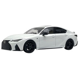 KS03932W KYOSHOオリジナル 1/43 LEXUS IS500 F SPORT PERFORMANCE Climax Edition (ホワイトノーヴァガラスフレーク)