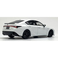 KS03932W KYOSHOオリジナル 1/43 LEXUS IS500 F SPORT PERFORMANCE Climax Edition (ホワイトノーヴァガラスフレーク)