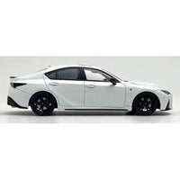 KS03932W KYOSHOオリジナル 1/43 LEXUS IS500 F SPORT PERFORMANCE Climax Edition (ホワイトノーヴァガラスフレーク)