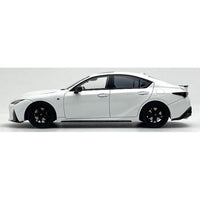 KS03932W KYOSHOオリジナル 1/43 LEXUS IS500 F SPORT PERFORMANCE Climax Edition (ホワイトノーヴァガラスフレーク)