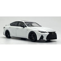KS03932W KYOSHOオリジナル 1/43 LEXUS IS500 F SPORT PERFORMANCE Climax Edition (ホワイトノーヴァガラスフレーク)