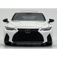 KS03932W KYOSHOオリジナル 1/43 LEXUS IS500 F SPORT PERFORMANCE Climax Edition (ホワイトノーヴァガラスフレーク)