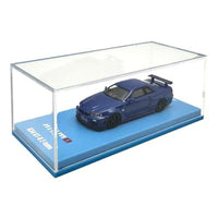 K07130LBL 京商オリジナル 1/64 [MOTN] ニスモ R34 GT-R Z-tune LED搭載(ベイサイドブルー)