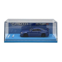 K07130LBL 京商オリジナル 1/64 [MOTN] ニスモ R34 GT-R Z-tune LED搭載(ベイサイドブルー)