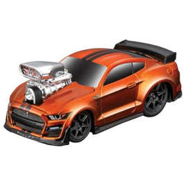 MS15576MTOR マイスト 1/64 MM マスタング シェルビー GT500 メタリックオレンジ 25thアニバーサリー
