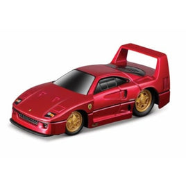 MS15558MTDR マイスト 1/64 MM フェラーリ F40 メタリック ディープレッド 25thアニバーサリー