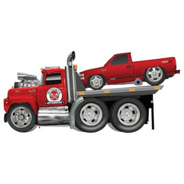 MS11564CV マイスト 1/64 MT 1980 マックR685ST フラットベッド/1993 シボレー 454 SS ピックアップ メタリックダークレッド 25thアニバーサリ