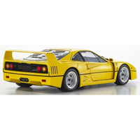 KS08416Y KYOSHOオリジナル 1/18 フェラーリ F40 (イエロー)