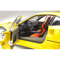 KS08416Y KYOSHOオリジナル 1/18 フェラーリ F40 (イエロー)