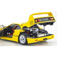KS08416Y KYOSHOオリジナル 1/18 フェラーリ F40 (イエロー)