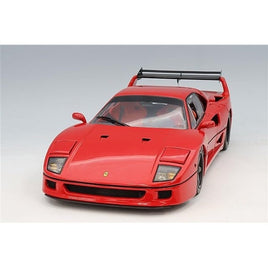 KS08416RLM KYOSHOオリジナル 1/18 フェラーリ F40 ライトウェイト LMウイング (レッド)