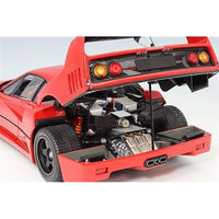 KS08416RLM KYOSHOオリジナル 1/18 フェラーリ F40 ライトウェイト LMウイング (レッド)