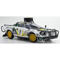 KS08130G KYOSHOオリジナル 1/18 ランチア ストラトス HF サファリ 1977 #7