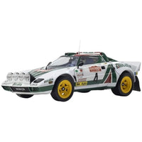 KS08130F KYOSHOオリジナル 1/18 ランチア ストラトス HF サンレモ ウィナー 1976 #4