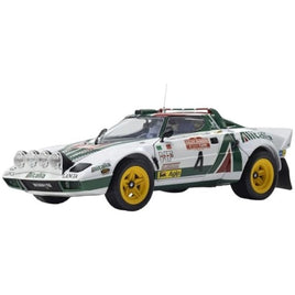 KS08130F KYOSHOオリジナル 1/18 ランチア ストラトス HF サンレモ ウィナー 1976 #4